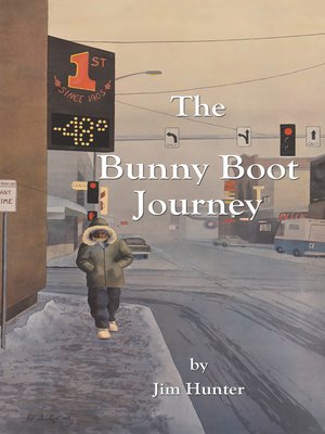 cover image of The Bunny Boot Journey